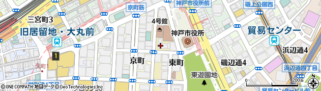 兵庫県総合調査業協会周辺の地図