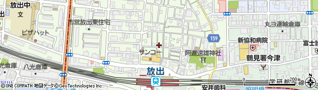 株式会社沖製麺所周辺の地図