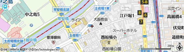株式会社雄伸　大阪営業所周辺の地図