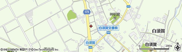 静岡県湖西市白須賀3272周辺の地図
