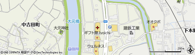 ＡＬＳＯＫ山陰株式会社　益田支店周辺の地図