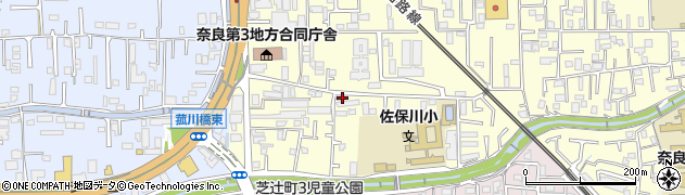 株式会社奈良中央交通周辺の地図