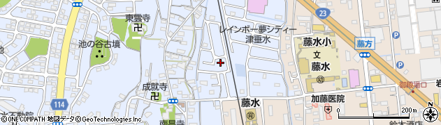 三重県津市垂水887-14周辺の地図