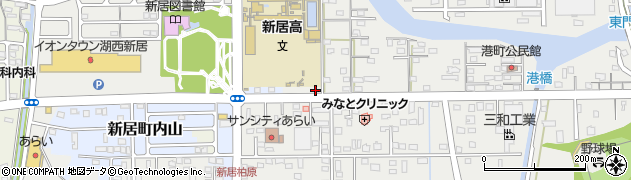 静岡県湖西市新居町新居97周辺の地図