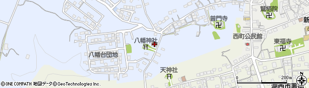静岡県湖西市新居町内山414周辺の地図