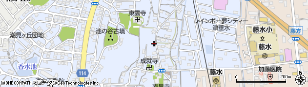 三重県津市垂水825周辺の地図