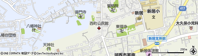 静岡県湖西市新居町新居1682周辺の地図
