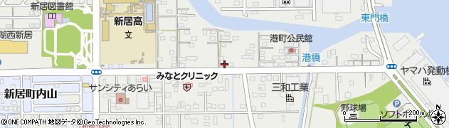 静岡県湖西市新居町新居31周辺の地図