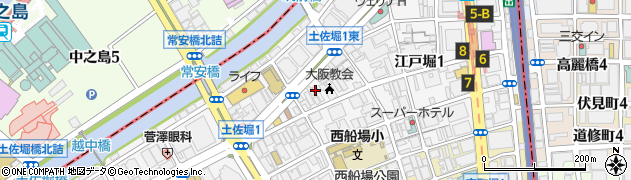 平尾・税理士事務所周辺の地図