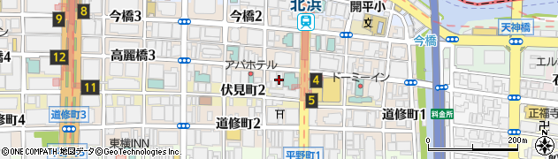 うつぼ合同事務所周辺の地図