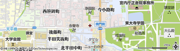 安田食品株式会社周辺の地図