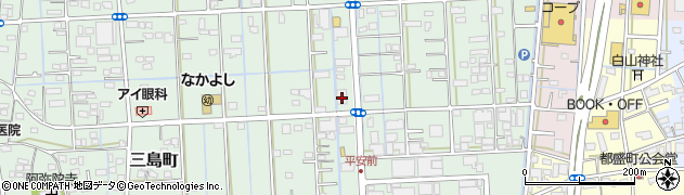 静岡銀行浜松南支店 ＡＴＭ周辺の地図