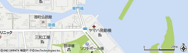 静岡県湖西市新居町新居3399周辺の地図