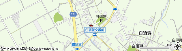 静岡県湖西市白須賀3906周辺の地図