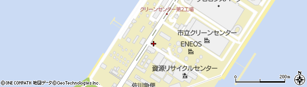 株式会社岡田商会　尼崎駐在所周辺の地図