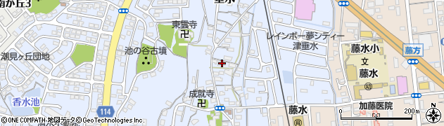 三重県津市垂水853周辺の地図