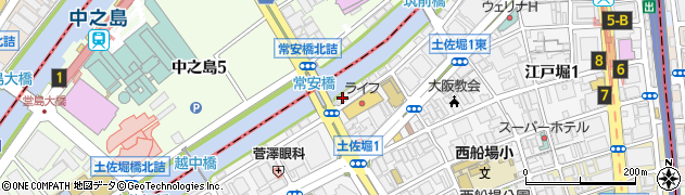 株式会社輸送経済新聞社　関西支社周辺の地図