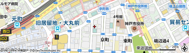 兵庫県信用保証協会総務部総務課周辺の地図