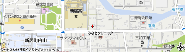 静岡県湖西市新居町新居56周辺の地図