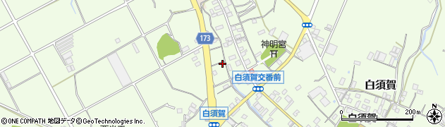 静岡県湖西市白須賀3276周辺の地図