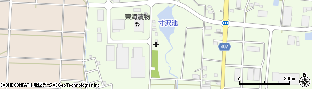 愛知県豊橋市若松町（中山）周辺の地図
