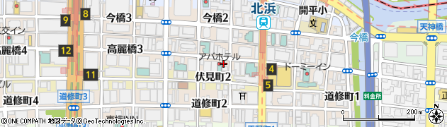 有限会社有村松雲堂周辺の地図