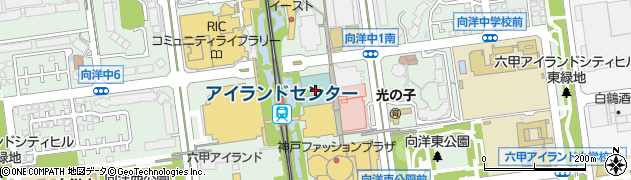 神戸ベイシェラトンホテル＆タワーズ周辺の地図