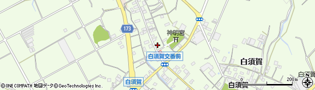 静岡県湖西市白須賀3908周辺の地図