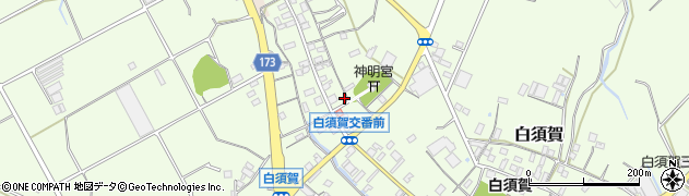 静岡県湖西市白須賀3907周辺の地図
