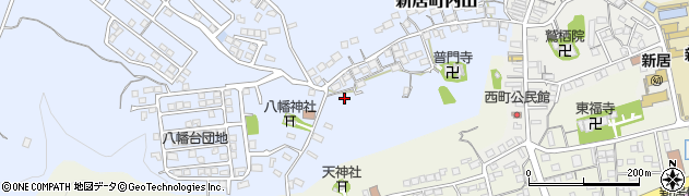 静岡県湖西市新居町内山472周辺の地図