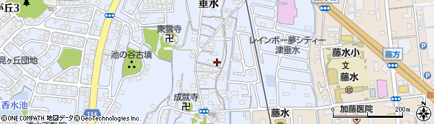 三重県津市垂水858周辺の地図