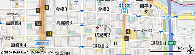 蘭館珈琲ハウス周辺の地図
