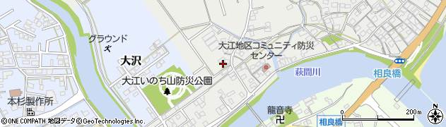 静岡県牧之原市大江131-1周辺の地図