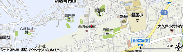 静岡県湖西市新居町新居1719周辺の地図