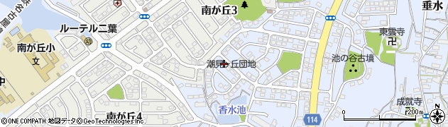三重県津市垂水2656周辺の地図