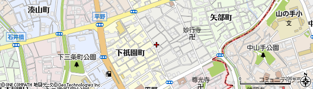 田村米穀株式会社　本店周辺の地図