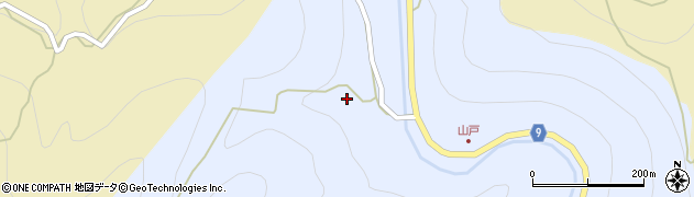 岡山県井原市芳井町下鴫2189周辺の地図