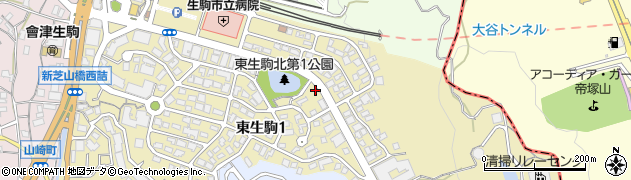 眞龍書道会周辺の地図