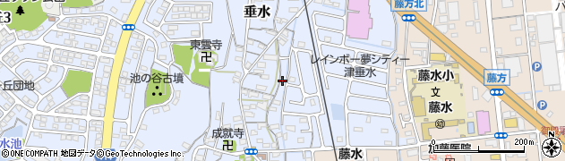 三重県津市垂水865周辺の地図