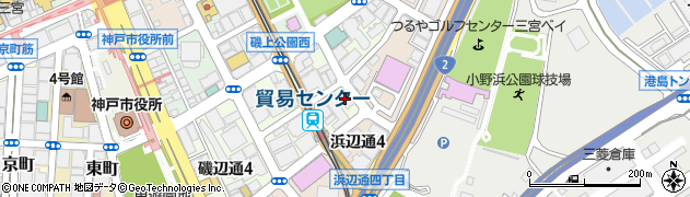 松沢貿易株式会社　輸入部周辺の地図