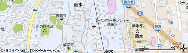 三重県津市垂水887周辺の地図