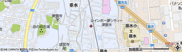 三重県津市垂水887-32周辺の地図