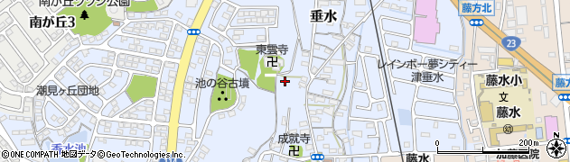 三重県津市垂水2743周辺の地図