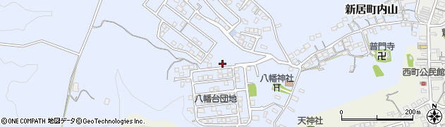静岡県湖西市新居町内山3087周辺の地図