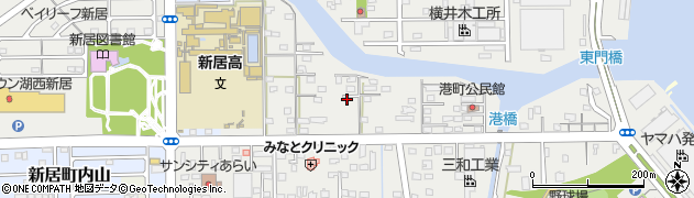 静岡県湖西市新居町新居38周辺の地図