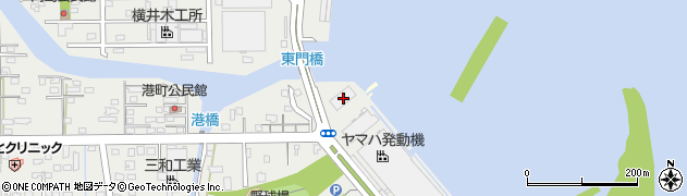 静岡県湖西市新居町新居3401周辺の地図