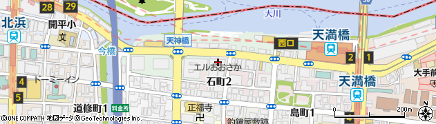 大阪府庁労働委員会事務局周辺の地図