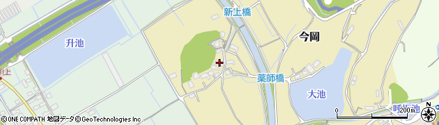 岡山県岡山市北区今岡936周辺の地図