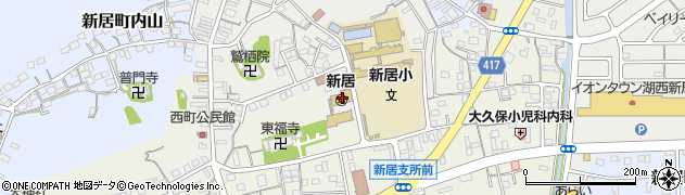 静岡県湖西市新居町新居591周辺の地図