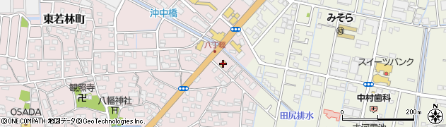 セブンイレブン浜松東若林店周辺の地図